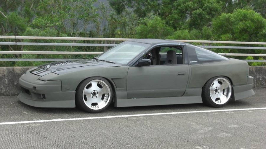 Nissan 180SX/200SX/240SX roues Rays Victrix Brainer R18 11J ET-6 235/40 12J ET-14 245/40