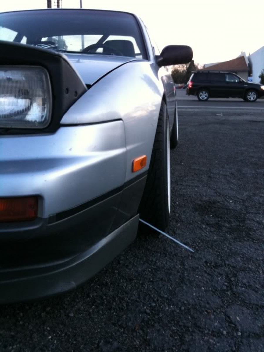 Nissan Silvia S13 roues XXR 002 R15 8J 205/50