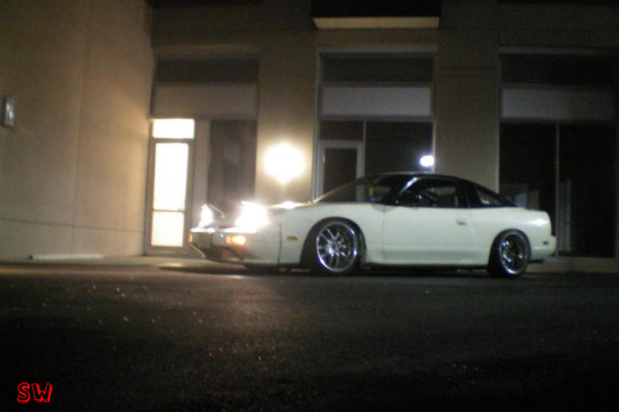 Nissan 180SX/200SX/240SX roues Work Meister S2R R17 9J ET15 215/40 Riverside Stich Mesh ET11 215/45