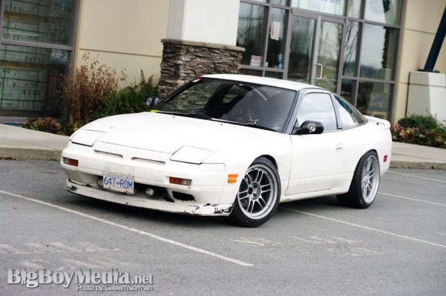 Nissan 180SX/200SX/240SX S13 roues Enkei RPF1 R17 9.5J ET18 255/35 R18 10.5J ET15 265/35