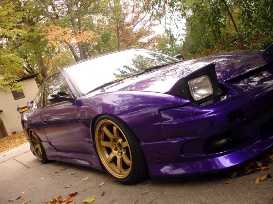 Nissan 180SX/200SX/240SX roues Rays Gram Light 57S Pro R17 9.5J ET12 235/40 R18
