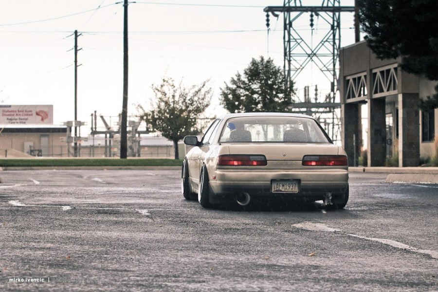 Nissan Silvia S13 roues Diamond Racing Pro Street R16 10J 205/45 ET-12