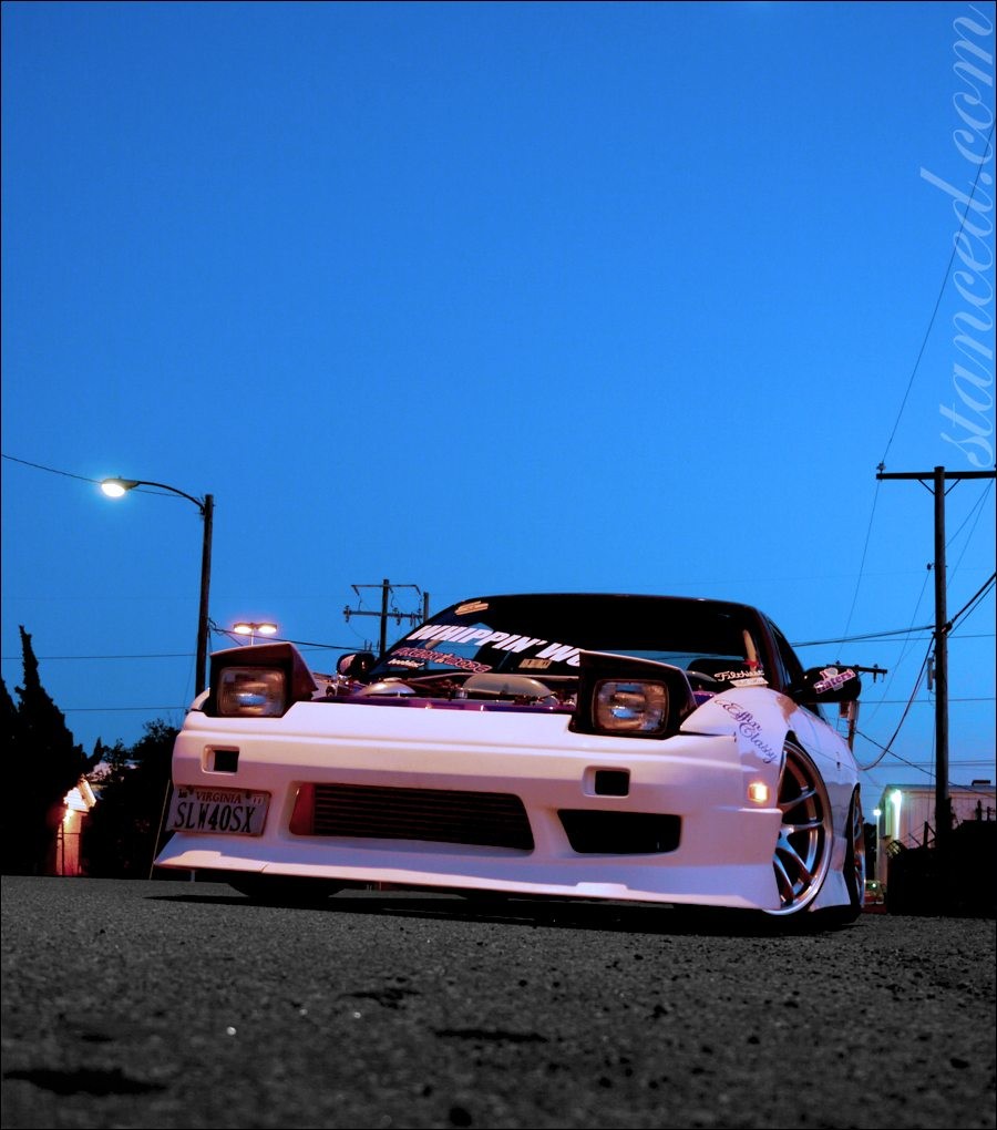 Nissan 180SX/200SX/240SX S13 roues Work Emotion CR KAI R18 9.5J ET12 215/35 225/40
