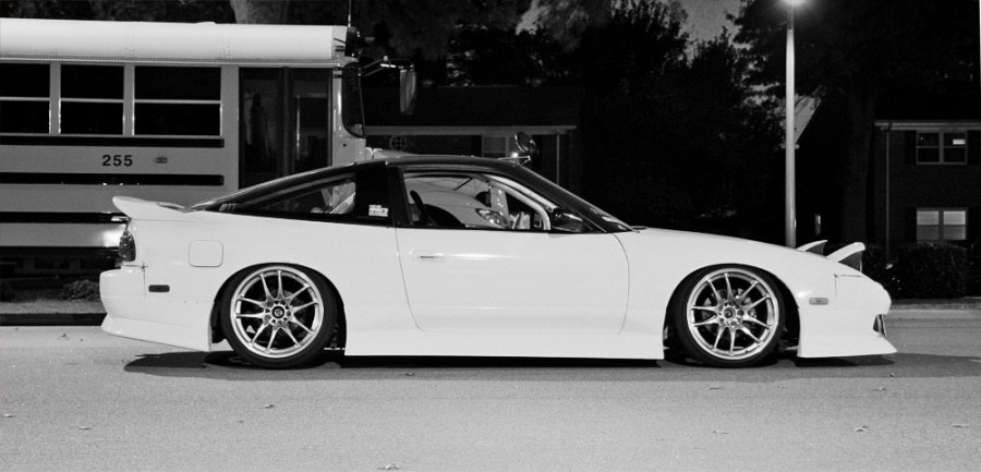 Nissan 180SX/200SX/240SX S13 roues Work Emotion CR KAI R18 9.5J ET12 215/35 225/40