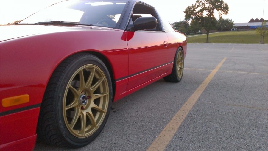 Nissan 180SX/200SX/240SX S13 roues XXR 527 R17 8.25J ET25 235/40