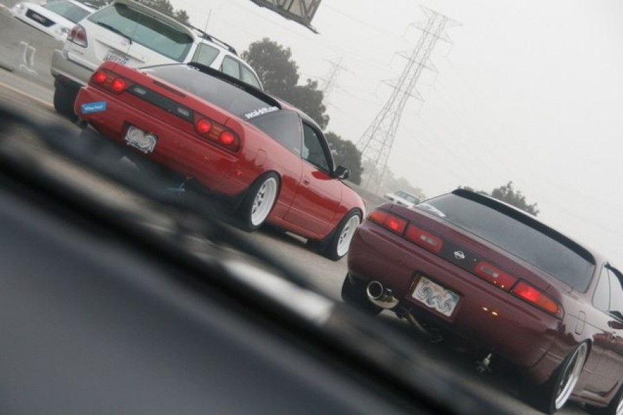 Nissan 180SX/200SX/240SX S13 roues XXR 002 R16 8J 195/50 205/50