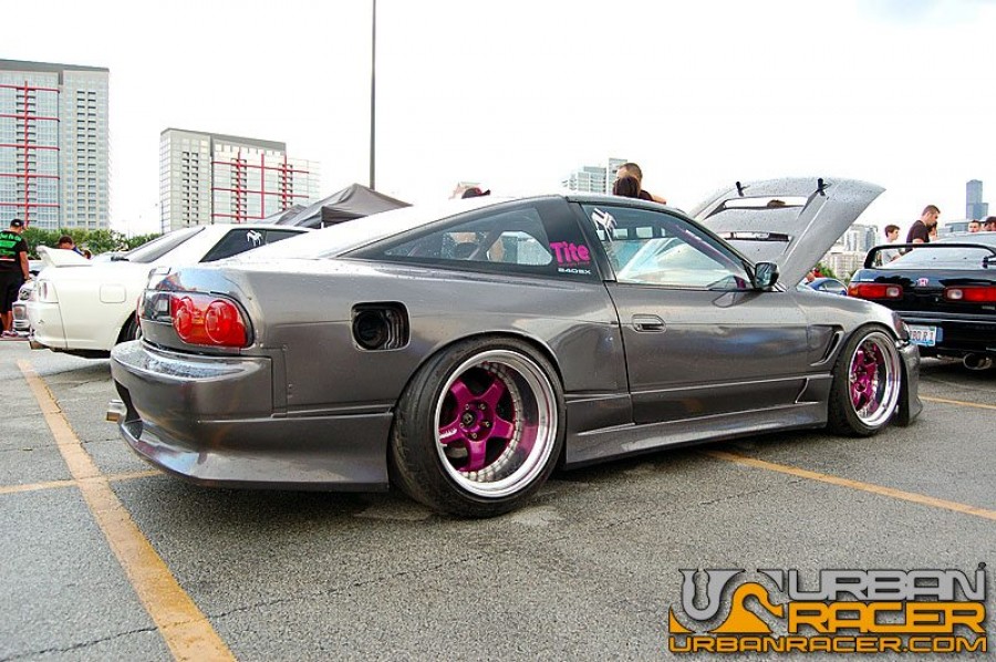 Nissan 180SX/200SX/240SX roues Work Meister S1 3P R18 10J 235/40 13J ET-36 285/45