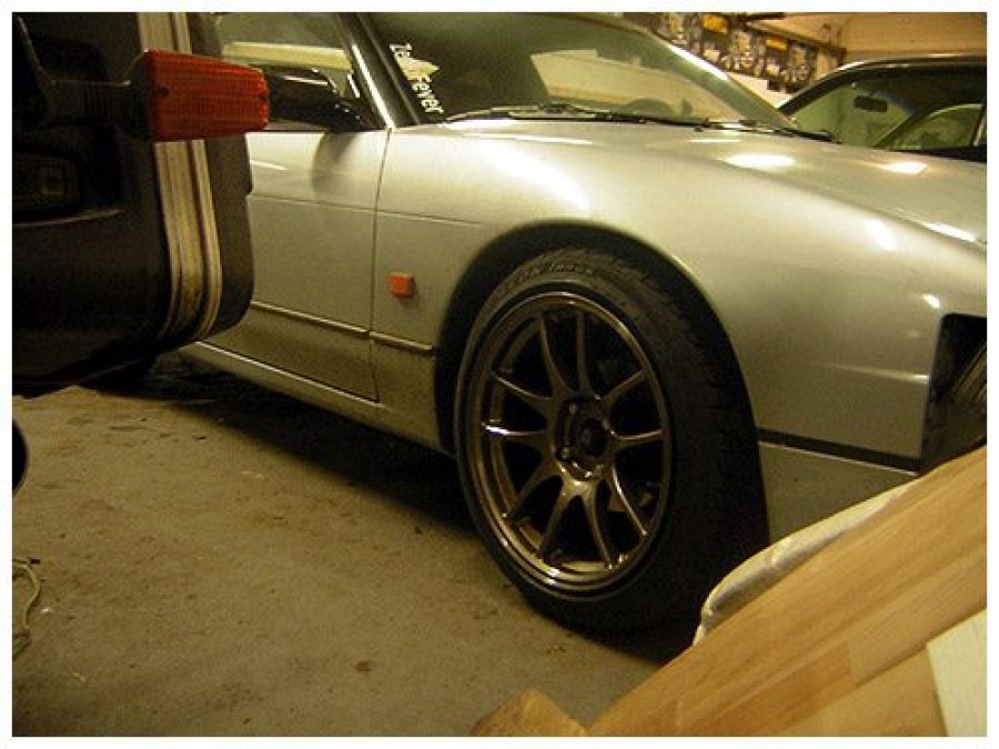 Nissan 180SX/200SX/240SX S13 roues Rota Torque Drift R17 9J ET30 215/45