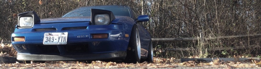 Nissan 180SX/200SX/240SX S13 roues Enkei RPF1 R17 9J ET22 215/45 10J ET18 225/45