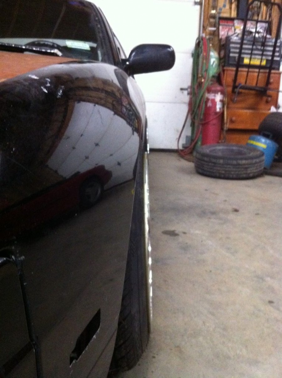 Nissan Silvia S13 roues XXR 002 R15 9J 195/50