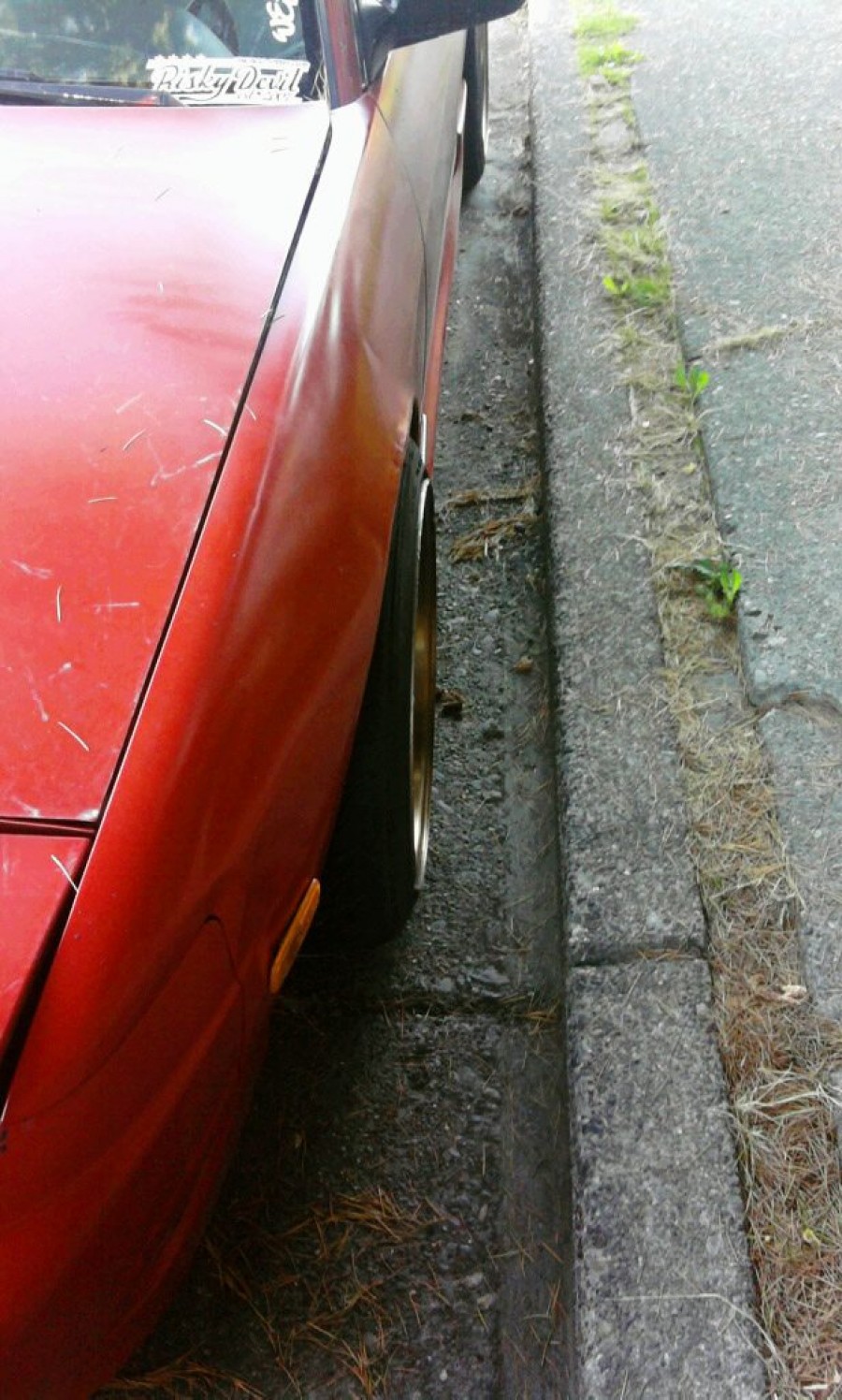 Nissan 180SX/200SX/240SX S13 roues Falken Hanabi R17 9J ET20 205/45 235/40