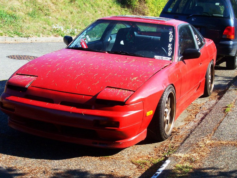 Nissan 180SX/200SX/240SX S13 roues Falken Hanabi R17 9J ET20 205/45 235/40