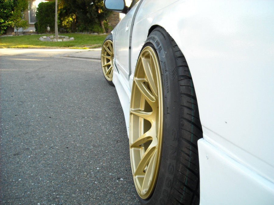 Nissan 180SX/200SX/240SX S13 roues XXR 527 R17 9.75J ET25 225/45