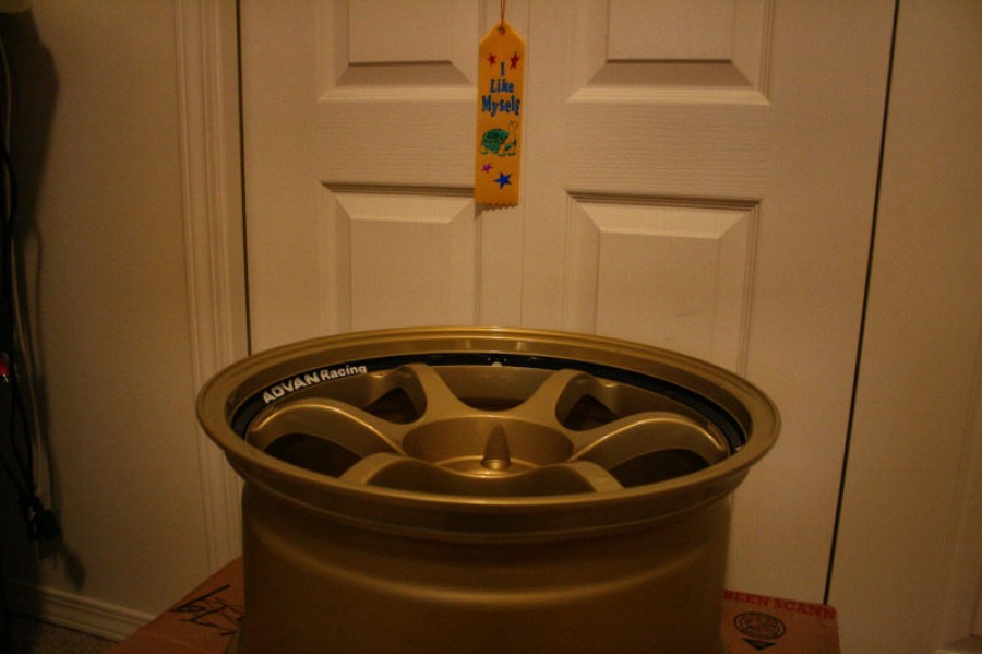 Nissan Silvia S13 roues Advan Yokohama RG R17 9.5J ET24 215/40