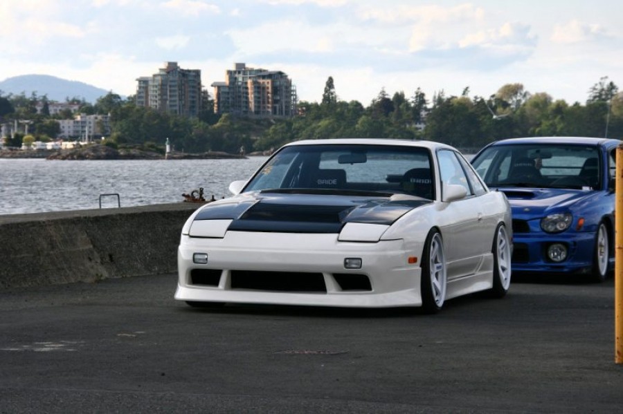 Nissan 180SX/200SX/240SX S13 roues Rays Volk Racing TE37 R18 9.5J ET12 225/35