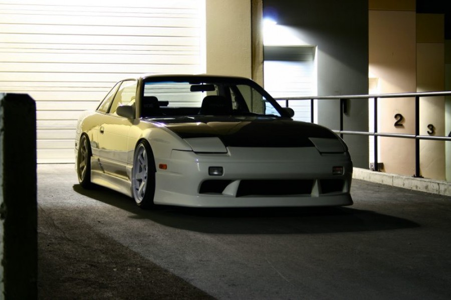 Nissan 180SX/200SX/240SX S13 roues Rays Volk Racing TE37 R18 9.5J ET12 225/35