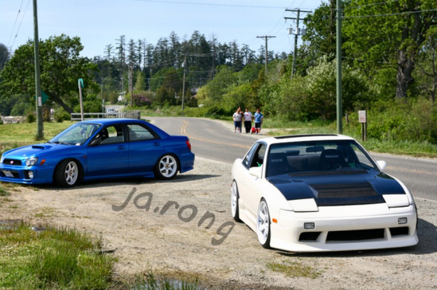 Nissan 180SX/200SX/240SX S13 roues Rays Volk Racing TE37 R18 9.5J ET12 225/35