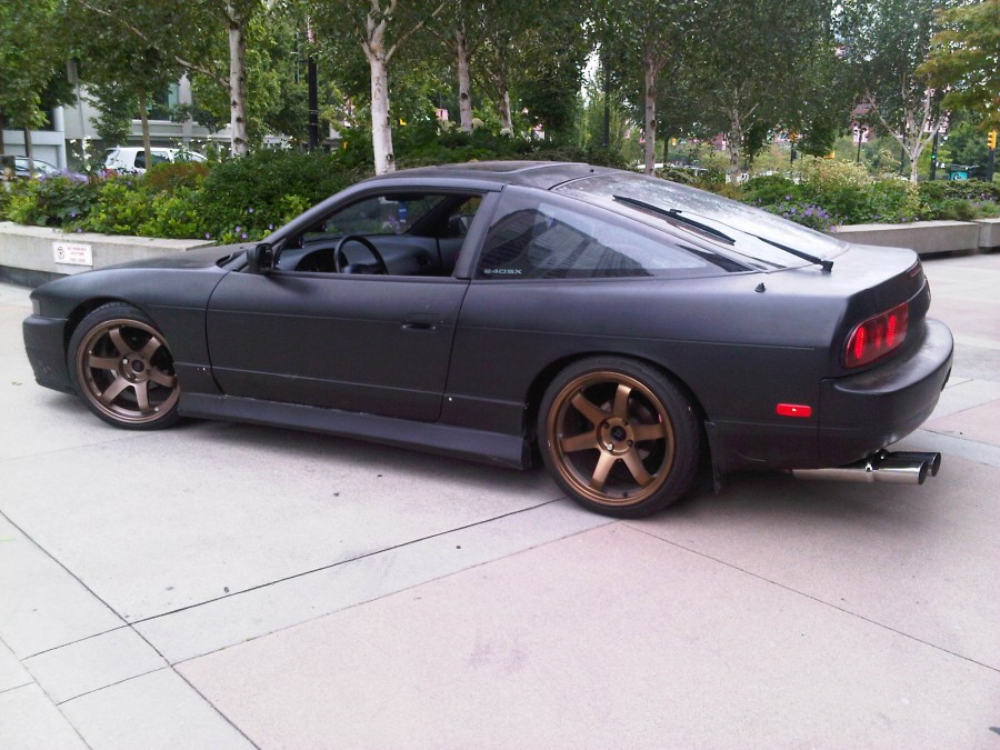 Nissan 180SX/200SX/240SX roues Rota Grid R18 9.5J ET15 225/40