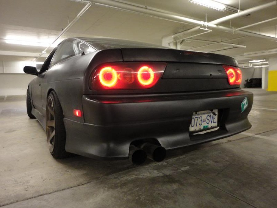 Nissan 180SX/200SX/240SX roues Rota Grid R18 9.5J ET15 225/40