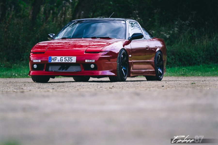 Nissan 180SX/200SX/240SX S13 roues Rota GTR R18 9.5J ET20 245/35