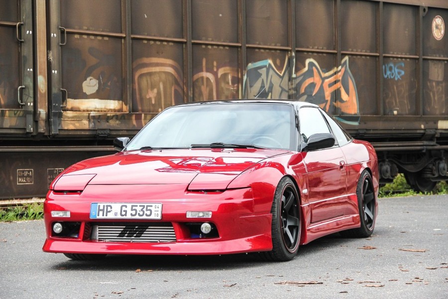 Nissan 180SX/200SX/240SX S13 roues Rota GTR R18 9.5J ET20 245/35