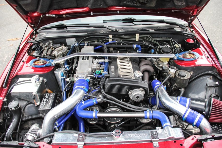 Nissan 180SX/200SX/240SX S13 roues Rota GTR R18 9.5J ET20 245/35