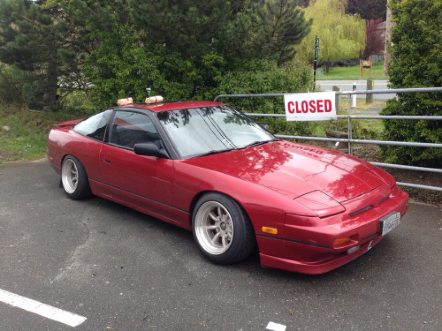 Nissan 180SX/200SX/240SX roues Watanabe RS R15 9J ET-13 195/55