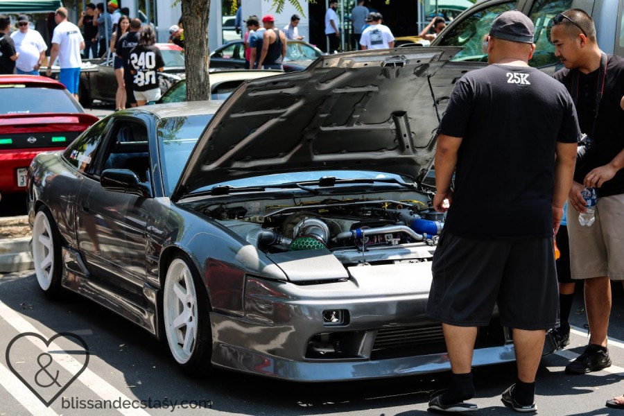 Nissan 180SX/200SX/240SX S13 roues Varrstoen ES 2 R18 9.5J ET22 225/40