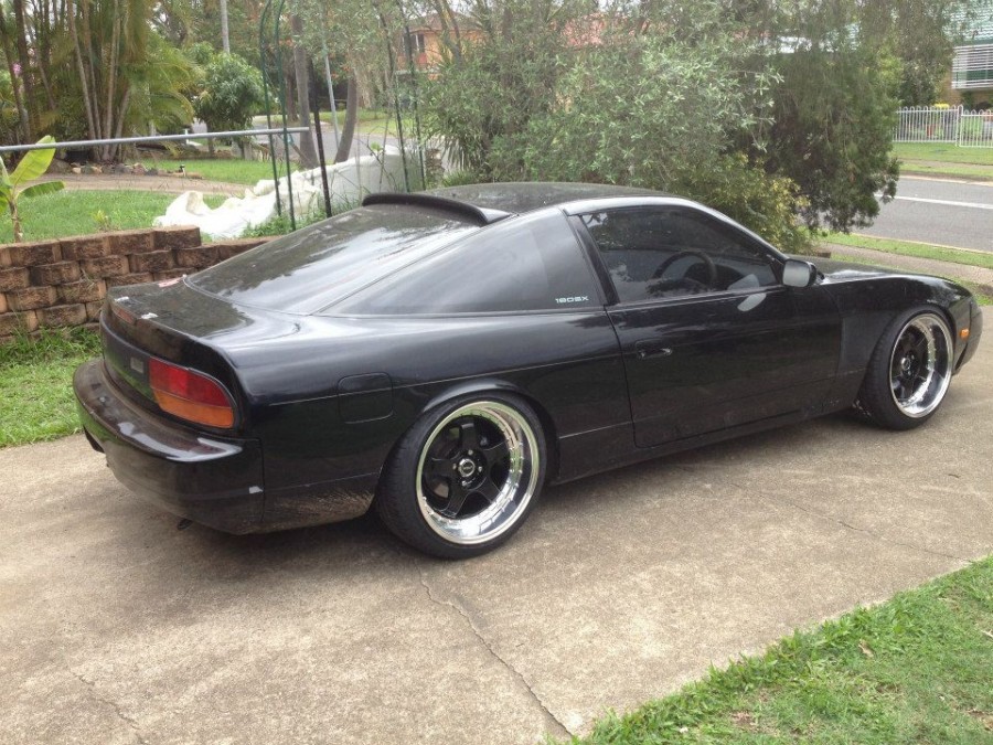 Nissan 180SX/200SX/240SX S13 roues WOLF S1P R18 10J ET15 235/40