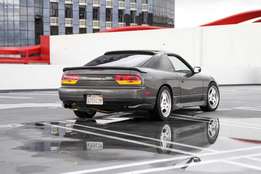 Nissan 180SX/200SX/240SX S13 roues Advan Yokohama SA3R R17 7.5J ET35 215/45 8.5J ET31 225/45