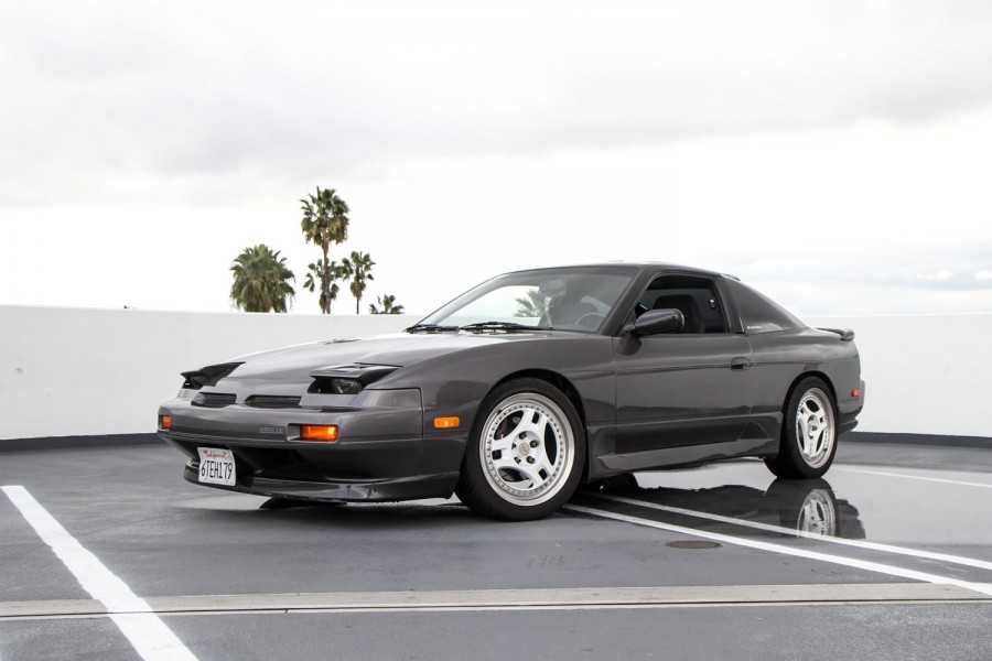 Nissan 180SX/200SX/240SX S13 roues Advan Yokohama SA3R R17 7.5J ET35 215/45 8.5J ET31 225/45