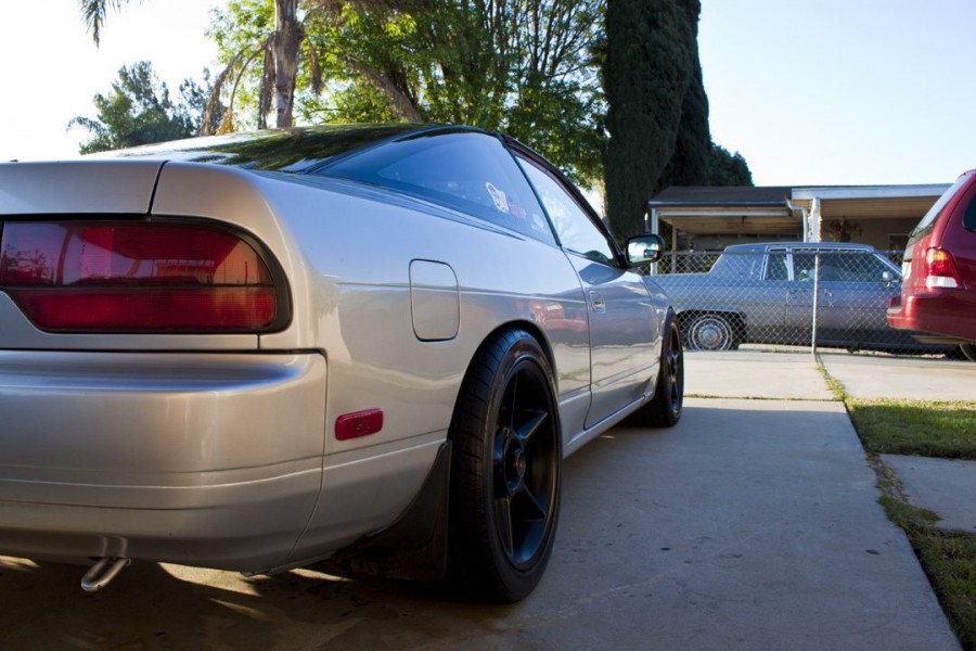 Nissan 180SX/200SX/240SX roues Work Ryver Spoke R17 8J ET35 235/40 9J ET38 255/40