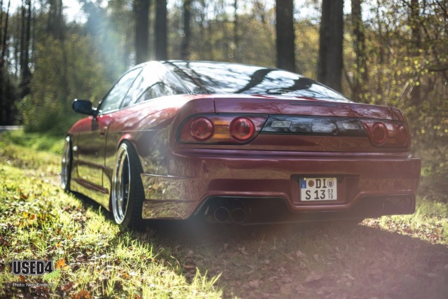 Nissan 180SX/200SX/240SX S13 roues SSR Professor SP1 R18 9J ET3 215/40 10J ET11 245/35