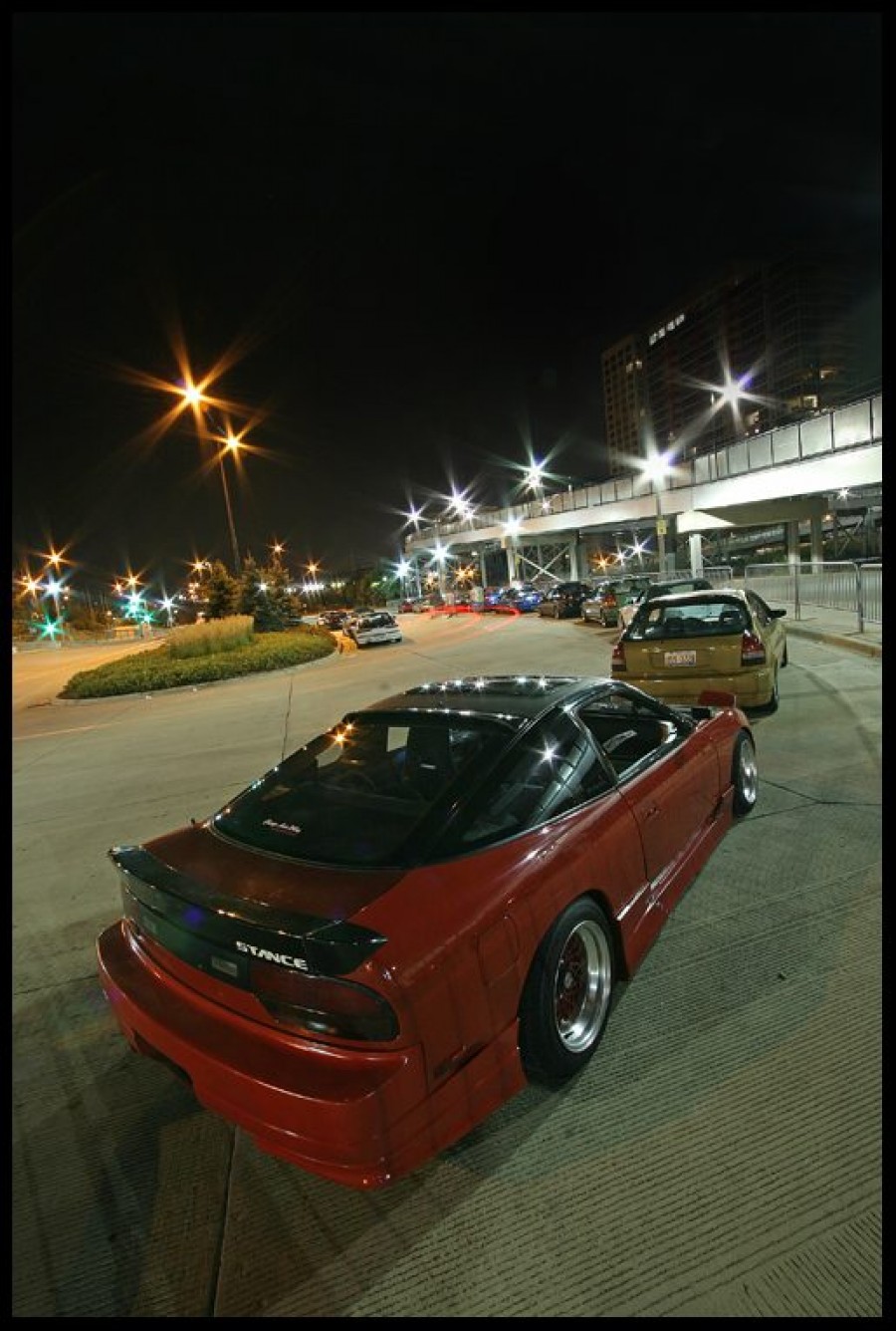 Nissan 180SX/200SX/240SX S13 roues SSR Formula Mesh R15 8J ET-10 195/50