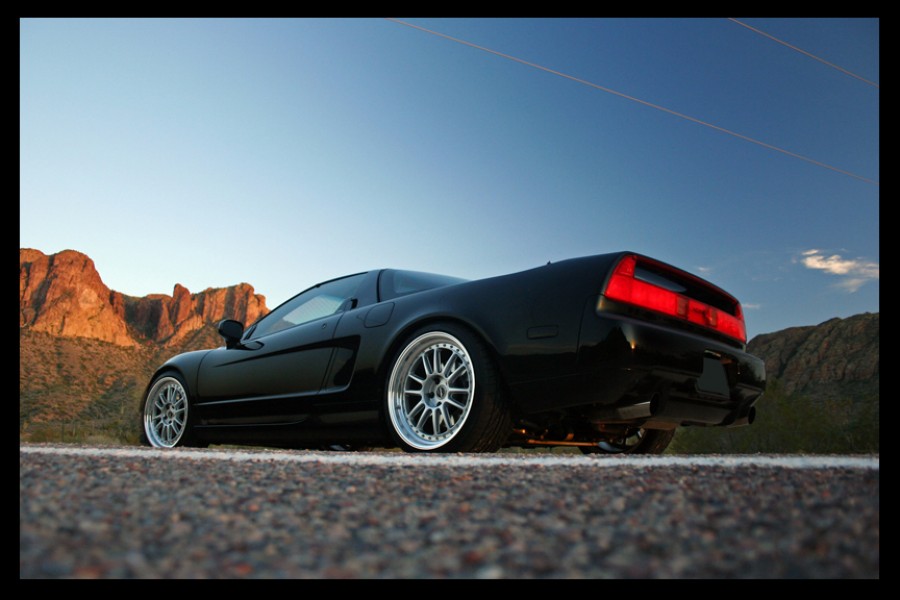 Acura NSX 1 generation. NA1, NA2 roues Enkei RPF1 Type RC R18 8.5J ET42 225/35 R19 10J ET27 275/30