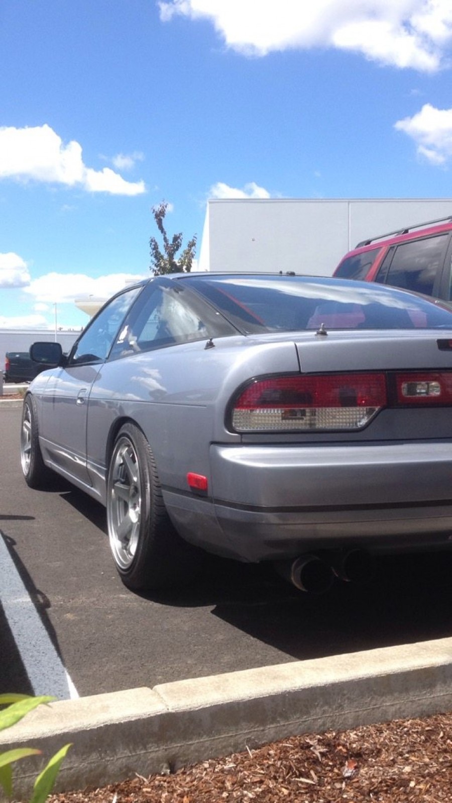 Nissan 180SX/200SX/240SX S13 roues Varrstoen ES 2 R17 9J ET22 225/45