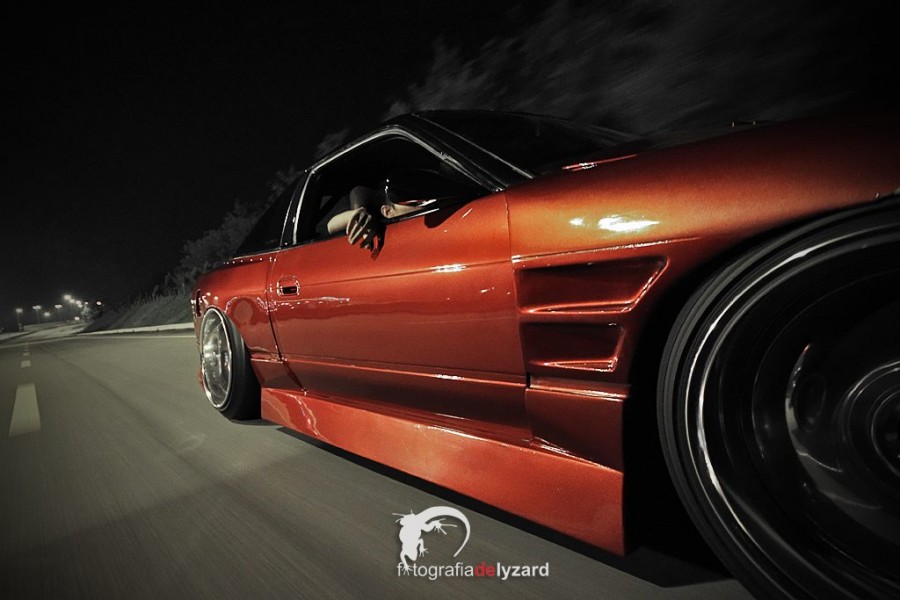 Nissan 180SX/200SX/240SX S13 roues SSR Vienna Kreis R18 10J ET-1 225/40 12J 245/40