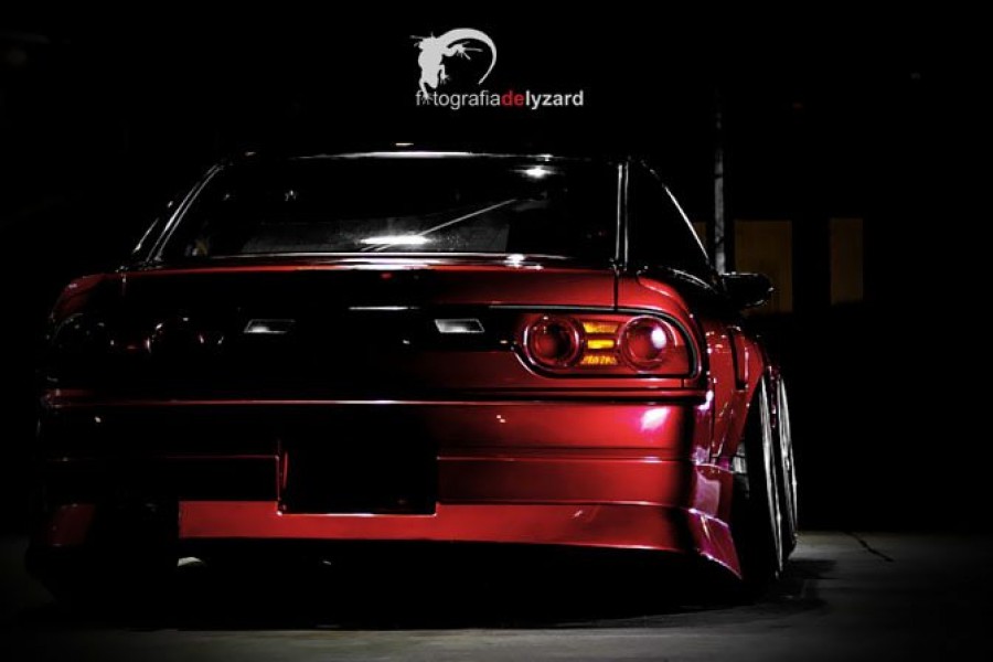 Nissan 180SX/200SX/240SX S13 roues SSR Vienna Kreis R18 10J ET-1 225/40 12J 245/40