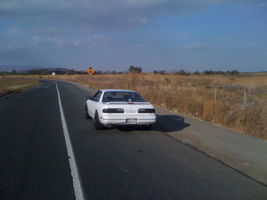 Nissan Silvia S13 roues XXR 522 R16 8J 205/50