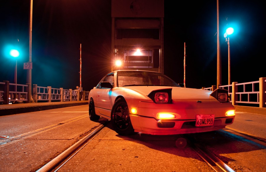 Nissan Silvia S13 roues XXR 522 R16 8J 205/50