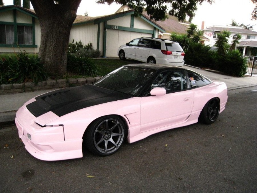 Nissan 180SX/200SX/240SX S13 roues MB Battle R17 9.5J ET15 205/40 CST Hyper Zero 1 10.5J ET27 225/45