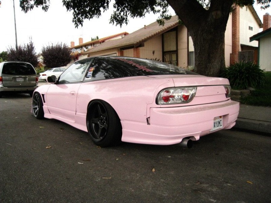 Nissan 180SX/200SX/240SX S13 roues MB Battle R17 9.5J ET15 205/40 CST Hyper Zero 1 10.5J ET27 225/45