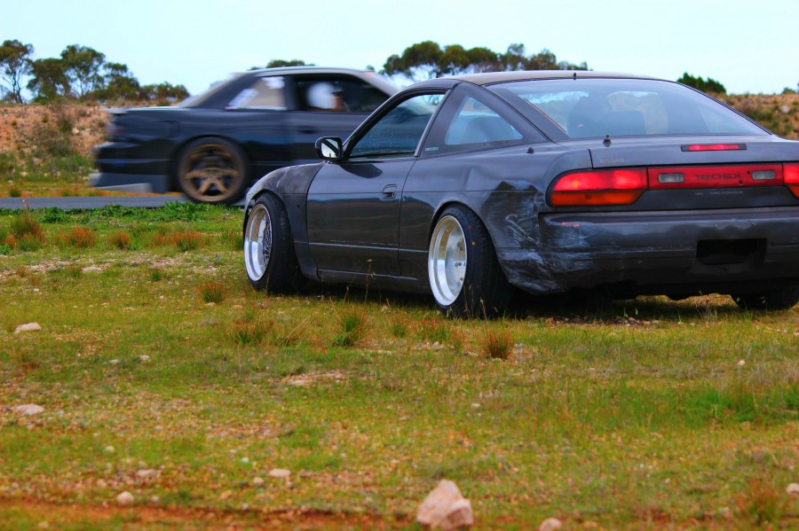 Nissan 180SX/200SX/240SX S13 roues southern way mesh R15 9J ET-23 195/50 SSR MK1 9.5J ET-20