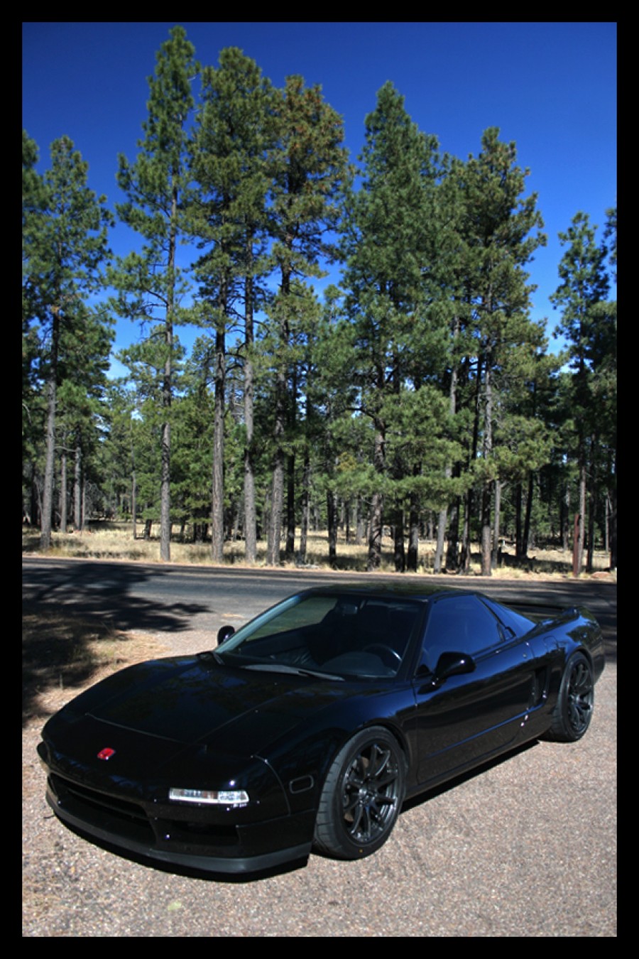 Acura NSX 2 generation. NC1 roues Advan Yokohama RS R17 8J ET37 235/40 R18 10J ET35 275/35