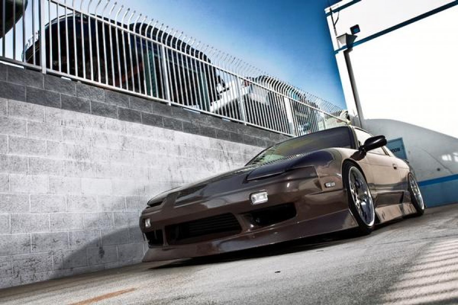 Nissan 180SX/200SX/240SX S13 roues Work Euroline N2 R17 9J 215/40 R18 10J ET6 235/40