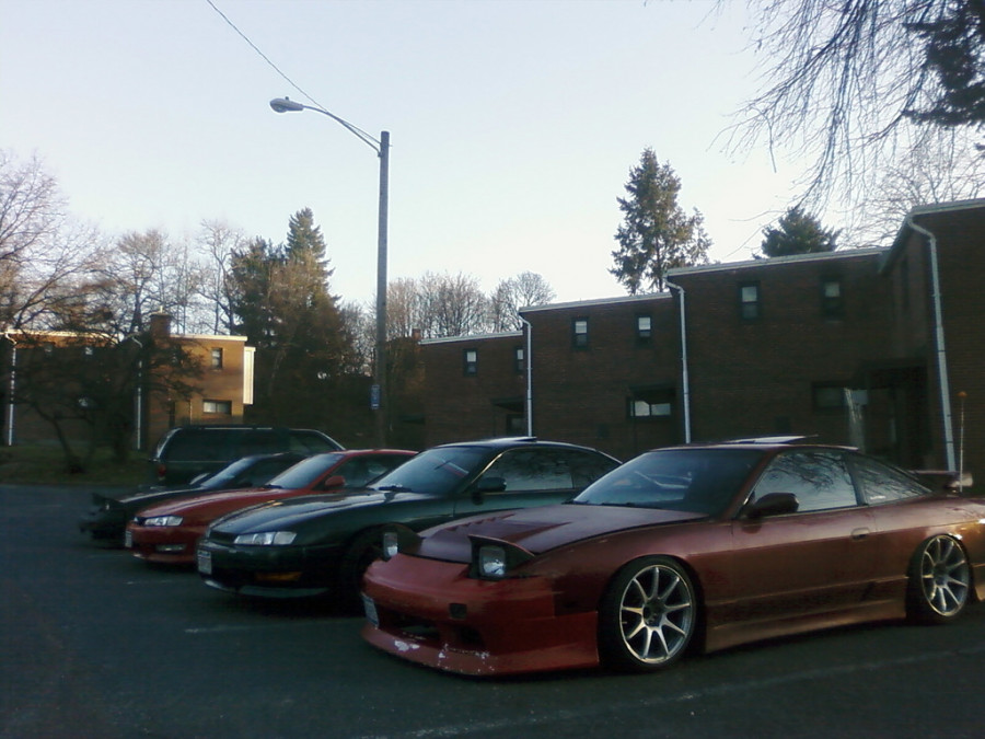 Nissan 180SX/200SX/240SX roues Weds Sport SA70 R17 9J ET20 215/40 R18 10J ET18 225/40