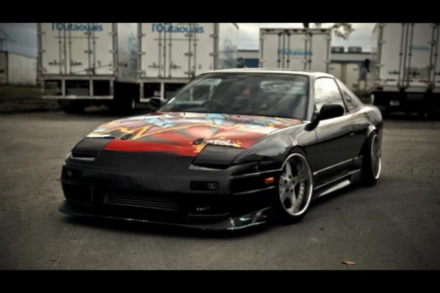 Nissan 180SX/200SX/240SX roues Work Equip 05 R17 9J 205/45 10J ET-14 225/45