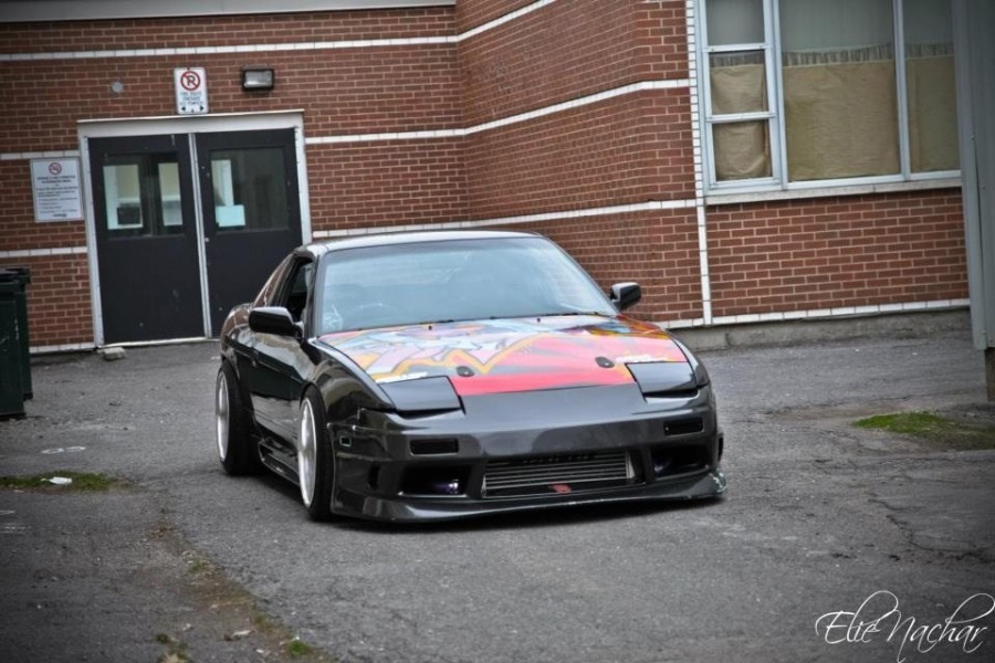 Nissan 180SX/200SX/240SX roues Work Equip 05 R17 9J 205/45 10J ET-14 225/45