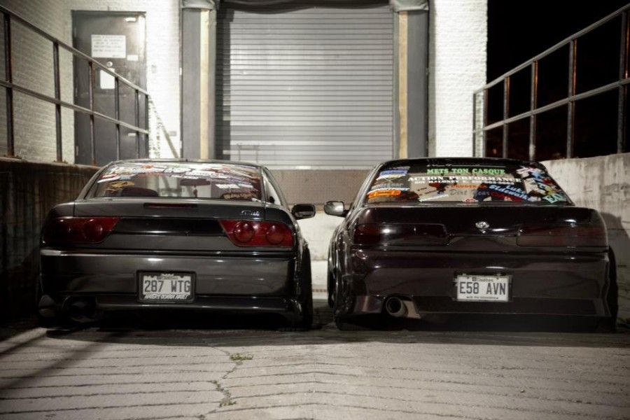 Nissan 180SX/200SX/240SX roues Work Equip 05 R17 9J 205/45 10J ET-14 225/45