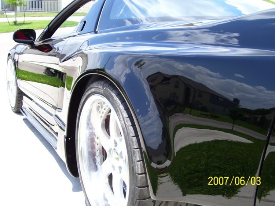 Acura NSX 1 generation. NA1, NA2 roues ZE Forged Shifter R18 8J ET40 225/35 R19 10.5J ET10 295/30